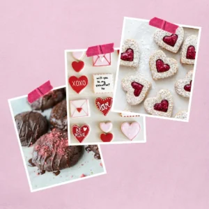 Valentine’s Day Cookie Recipes