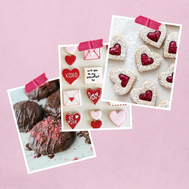 Valentine’s Day Cookie Recipes