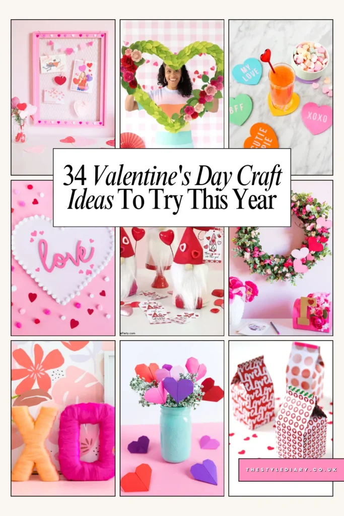 Valentine's Day Craft Ideas (1)