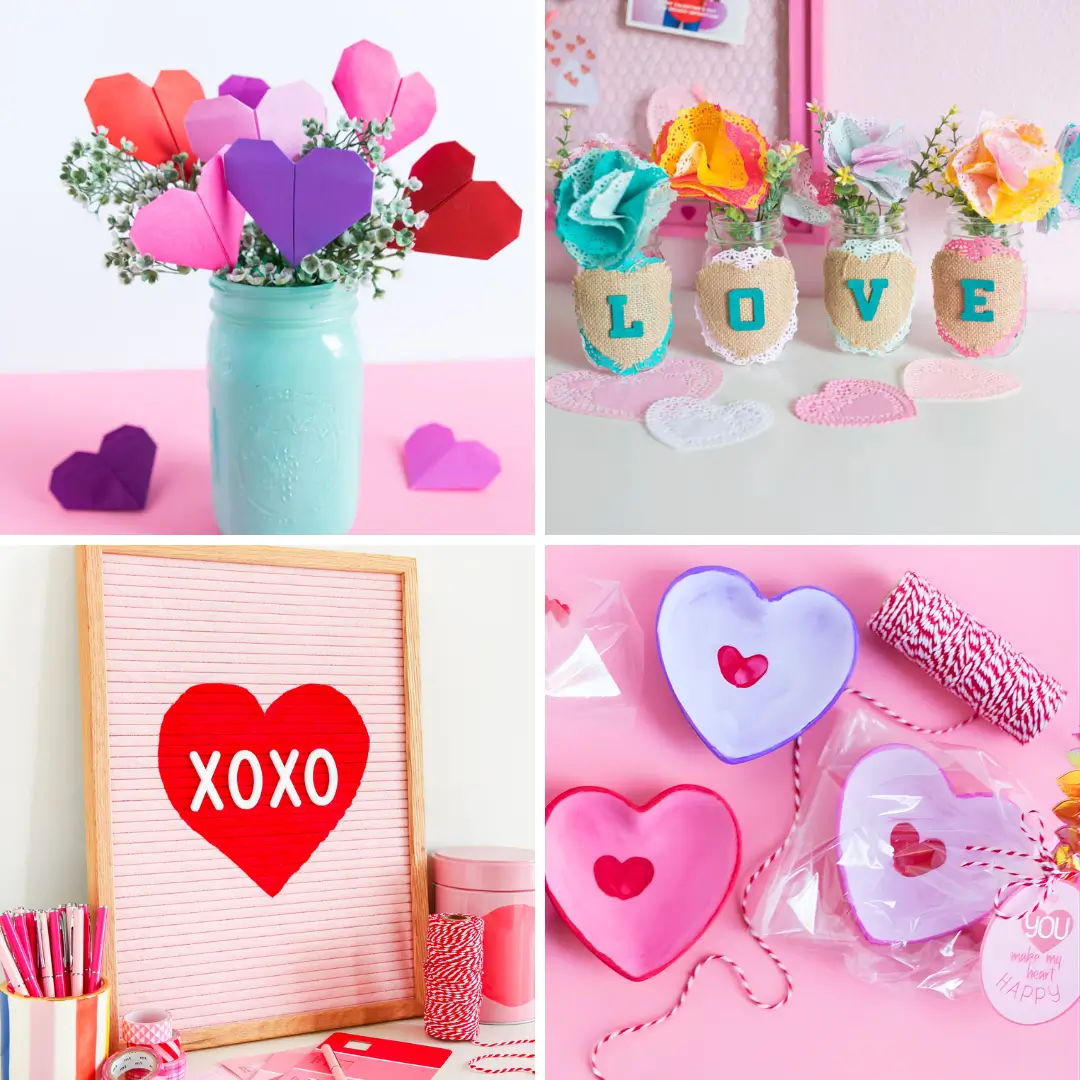 Valentine's Day Craft Ideas