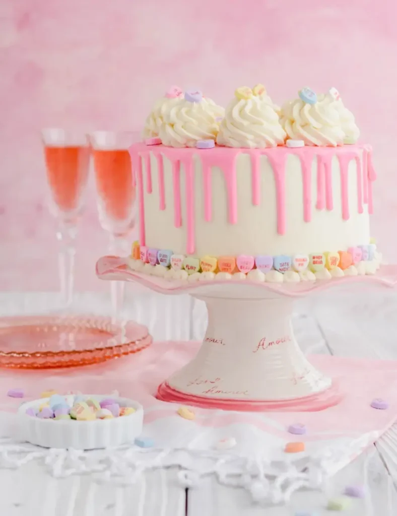 Valentine's Day Red Velvet Cake. Valentine’s Day Cake Recipes