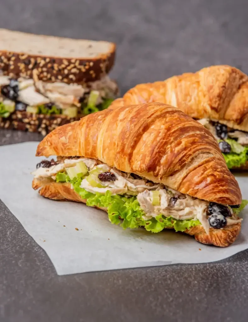 Chicken Salad Croissant Sandwich