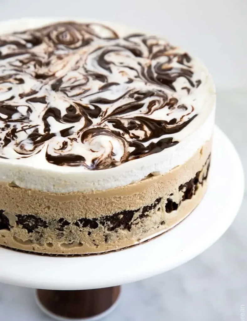 Coffee Ice Cream Cake. coffee dessert recipes