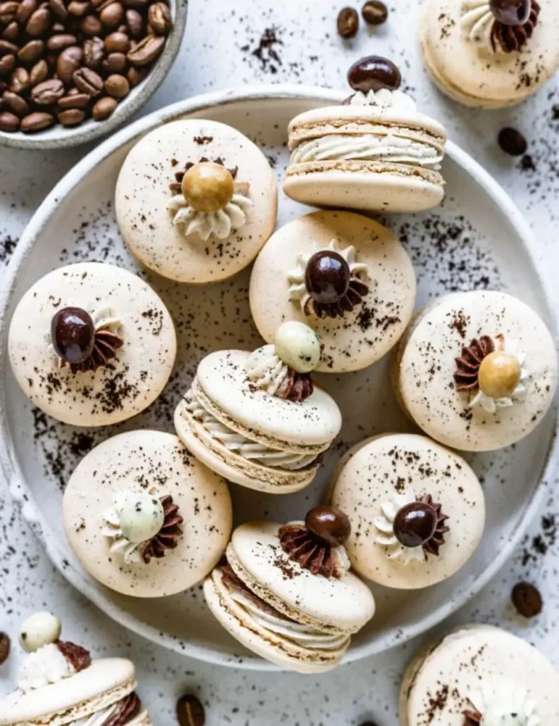 Coffee Macarons
