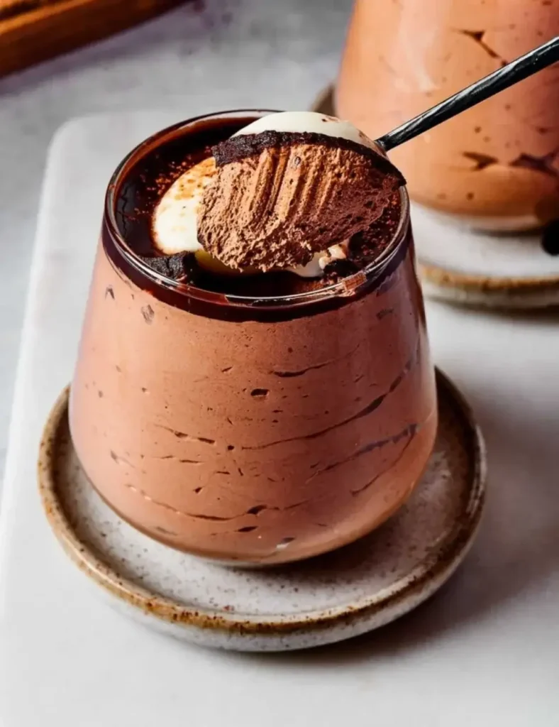 Coffee Mousse. coffee dessert recipes