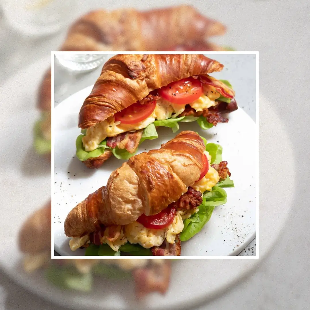 Croissant Sandwich Ideas