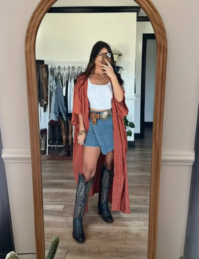 Desert Layers, Done Right. cowboy outfits