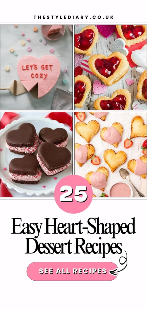 Easy Heart-Shaped Dessert Recipes