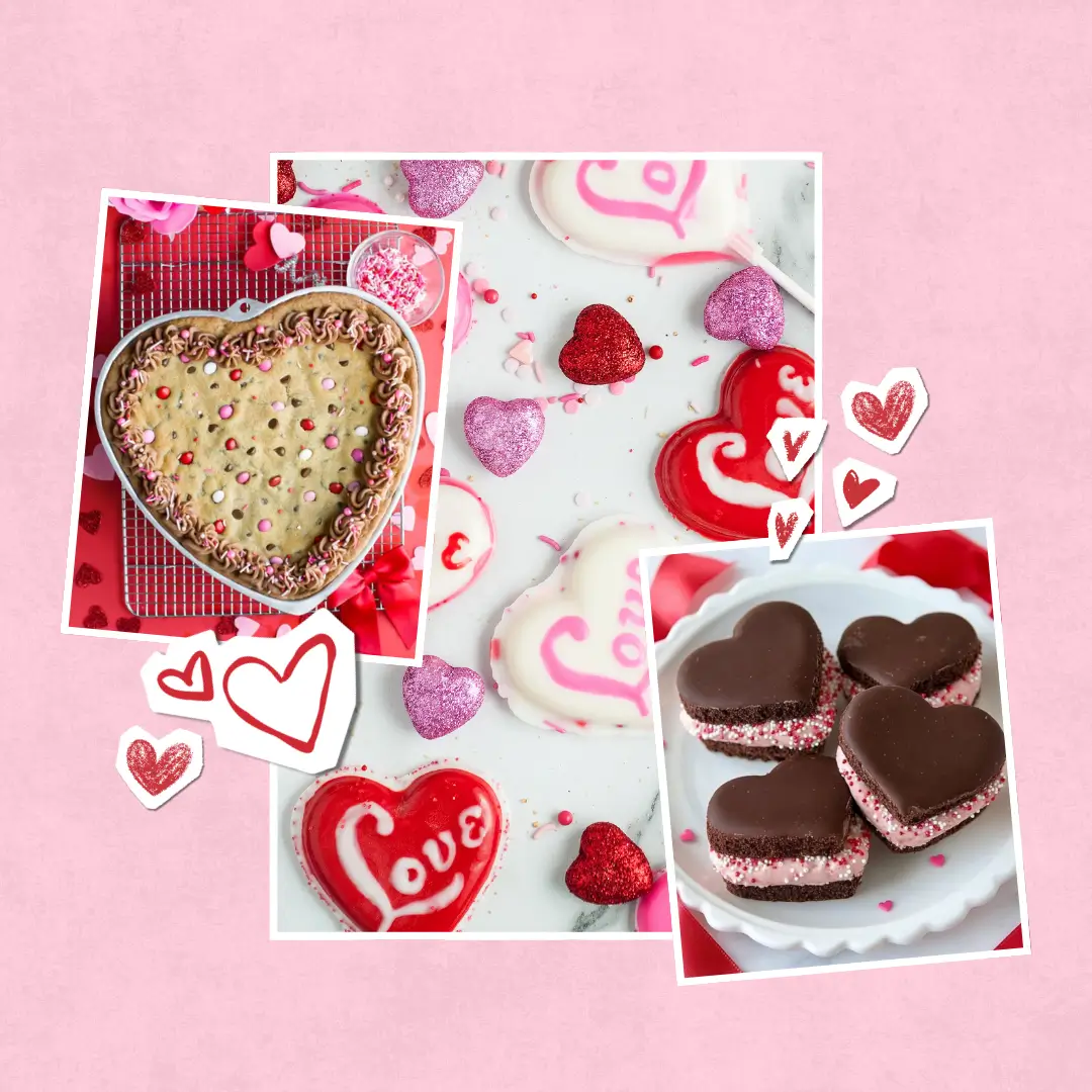 Easy Heart-Shaped Dessert Recipes