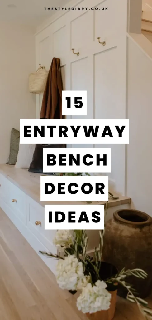 Entryway Bench Ideas