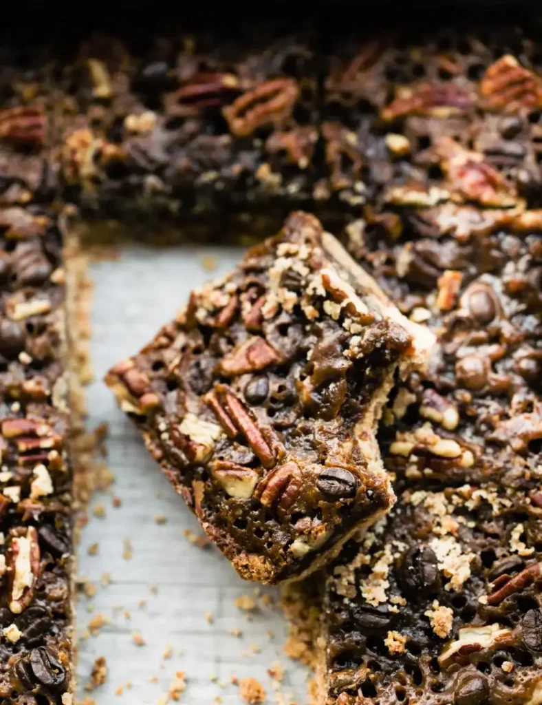 Gluten-Free Pecan Pie Bars