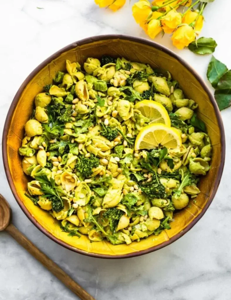 Green Goddess Pasta Salad (Gluten-Free)