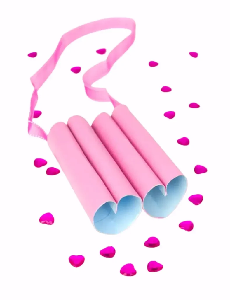 Heart Binoculars Valentines Craft