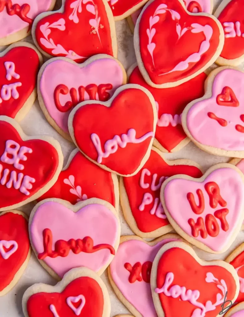 Heart Shaped Cookies
