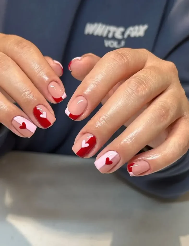 Heart-Tipped French Remix