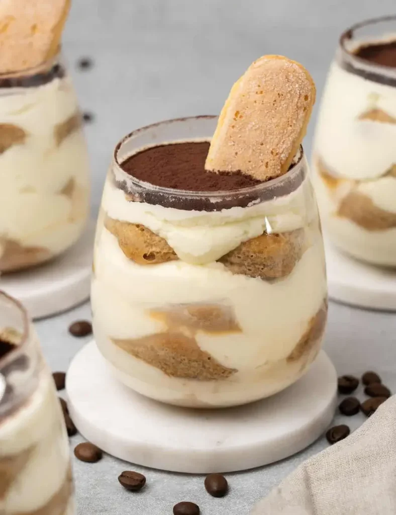 Mini Tiramisu Cups
