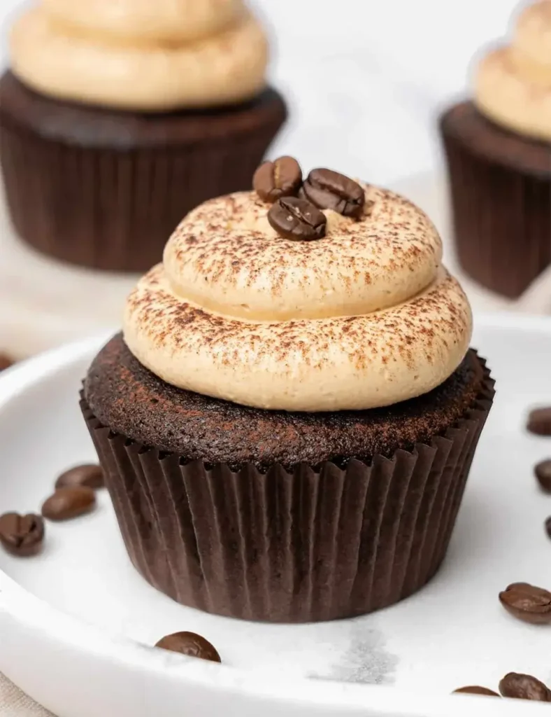 Mocha Cupcakes. coffee dessert recipes