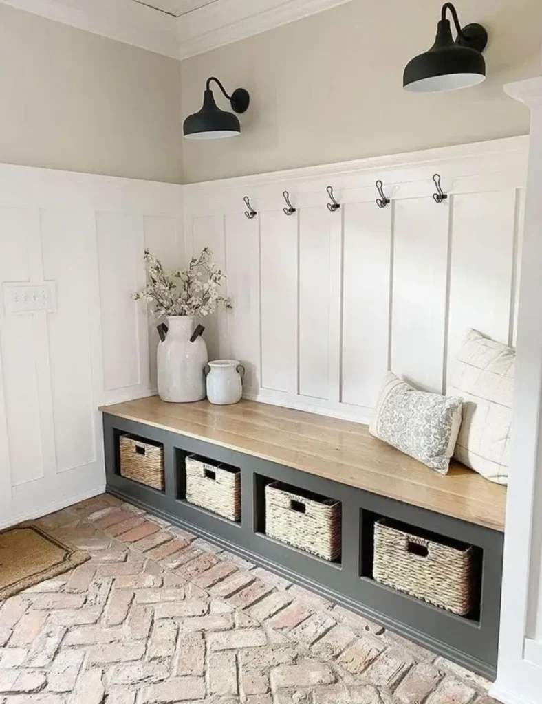 Mudroom Entryway Bench Ideas