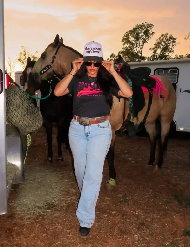 Off-Duty Rodeo Energy. cowboy outfits
