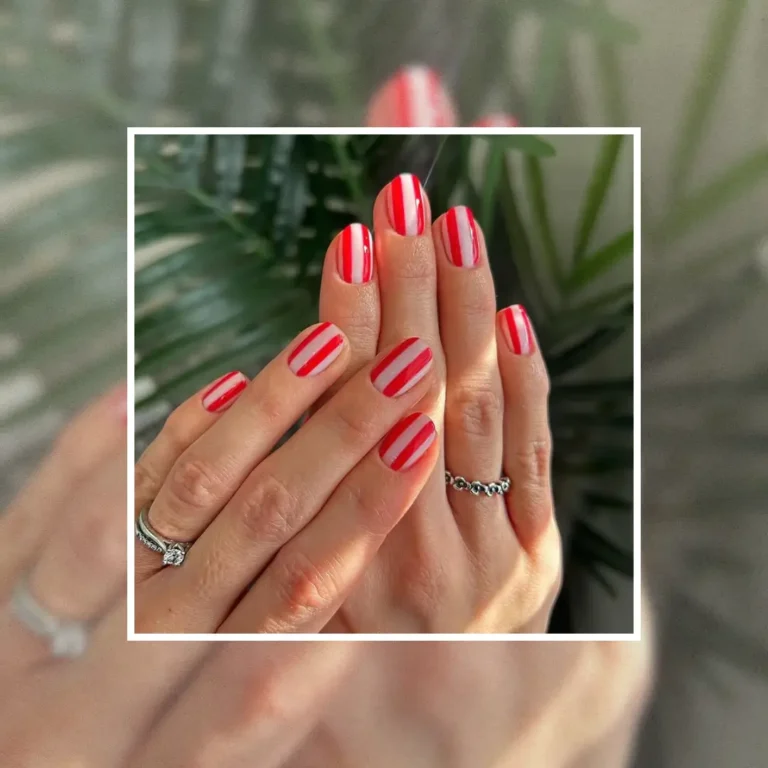 Short Valentine’s Day Nail Ideas