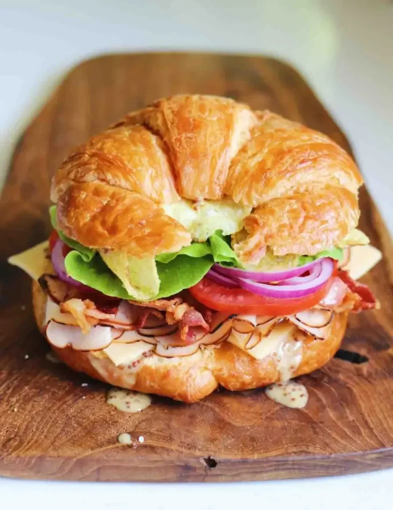 Turkey Croissant Sandwich