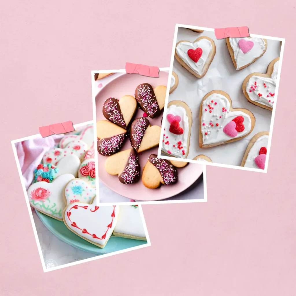 VALENTINE’S DAY SUGAR COOKIES