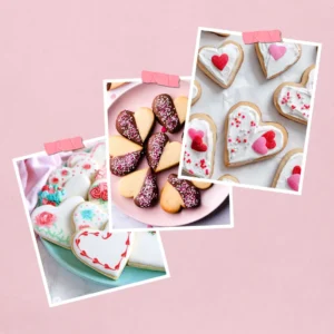 VALENTINE’S DAY SUGAR COOKIES