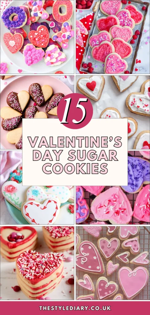 VALENTINE’S DAY SUGAR COOKIES