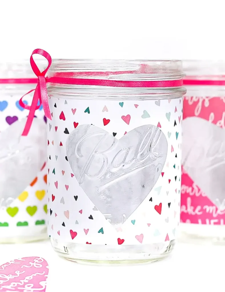 Valentine's Day Mason Jar Crafts (2)