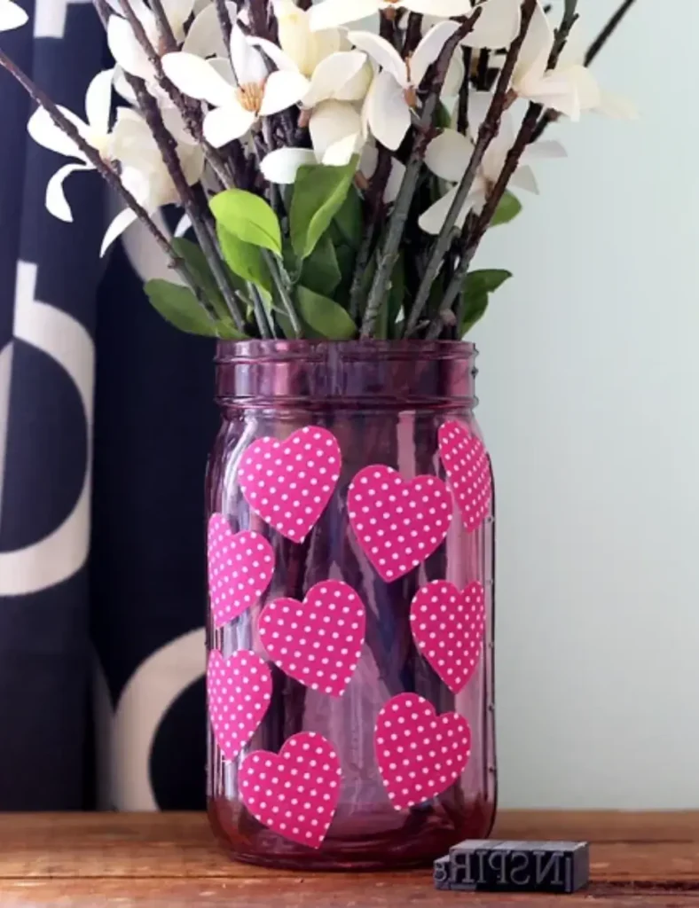 Valentine's Day Mason Jar Crafts (2)