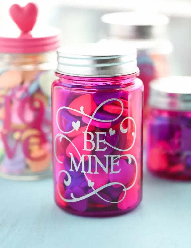 Valentine's Day Mason Jar Crafts