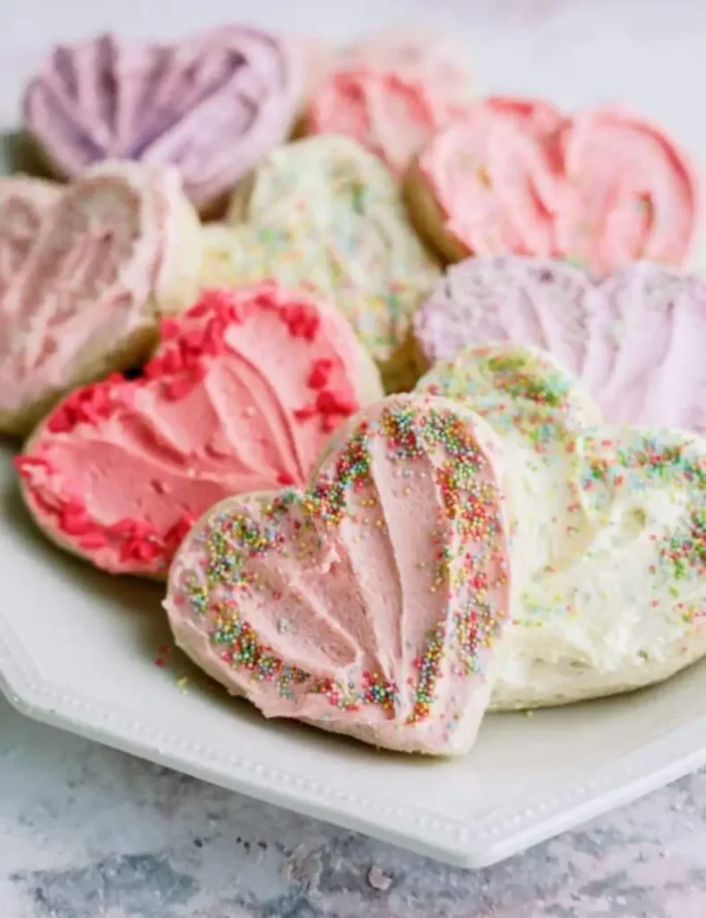 Valentine’s Day Sugar Cookies (2)
