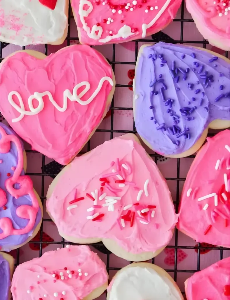 Valentine’s Day Sugar Cookies (2)