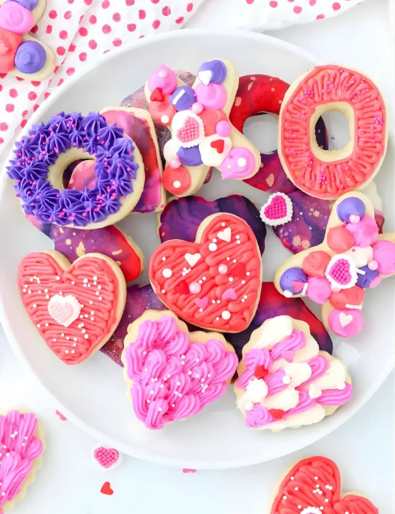 Valentine’s Day Sugar Cookies (2)