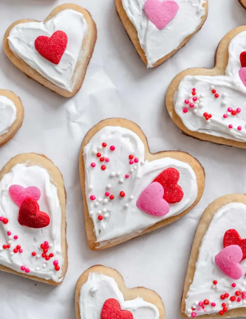 Valentine’s Day Sugar Cookies (2)