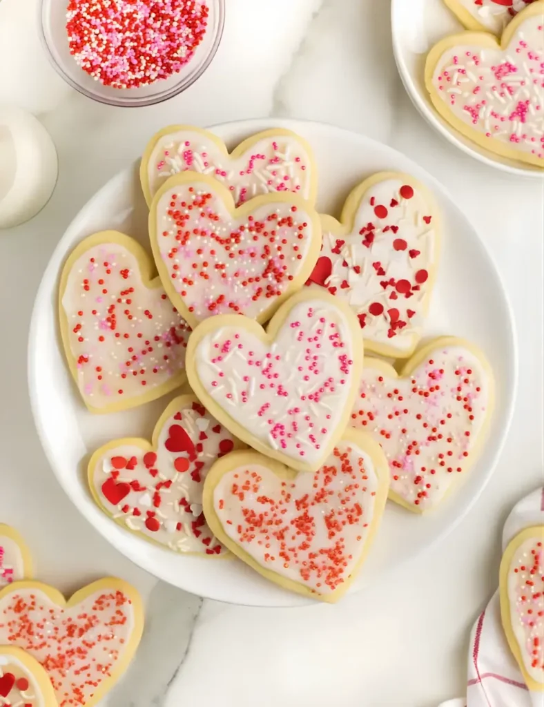 Valentine’s Day Sugar Cookies