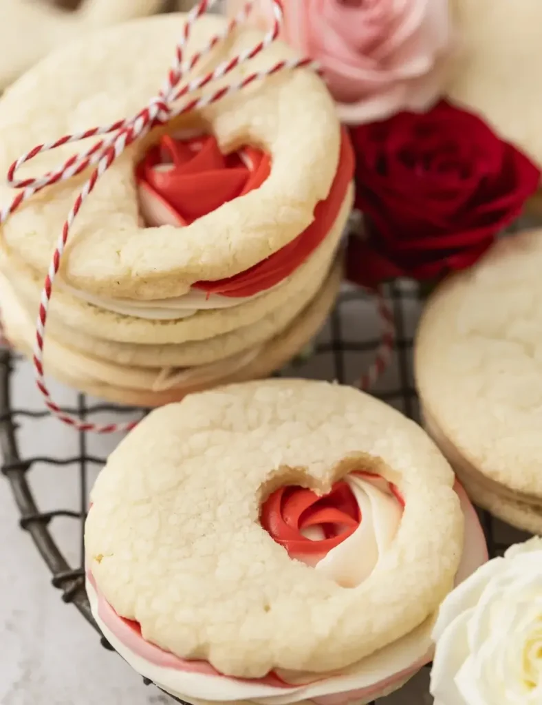 Valentine’s Day Sugar Cookies (2)