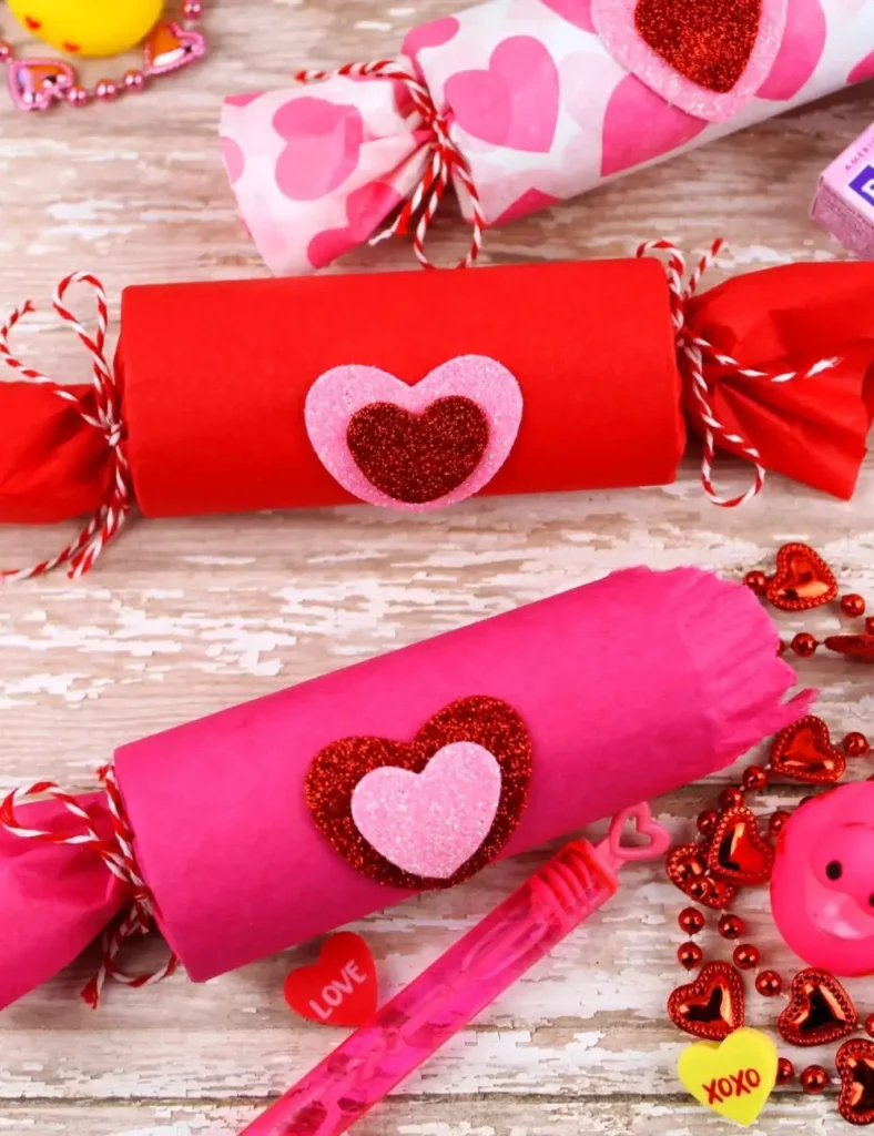 Valentine's Day Toilet Paper Roll Crafts