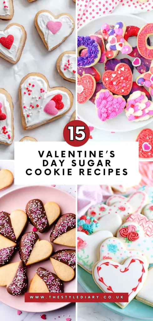 VALENTINE’S DAY SUGAR COOKIES