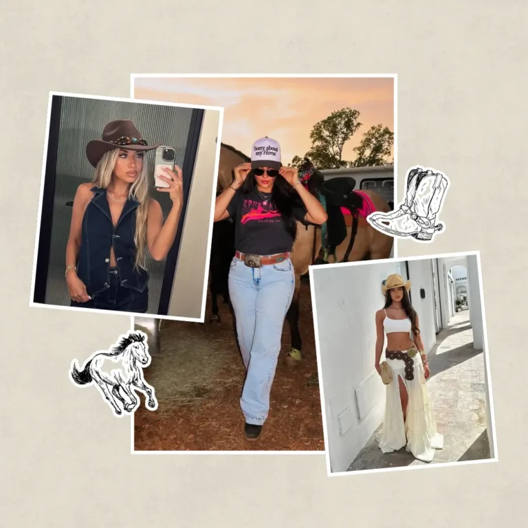 cowboy-inspired outfits