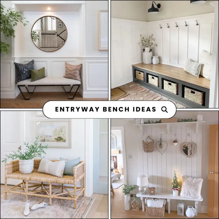 Entryway Bench Ideas