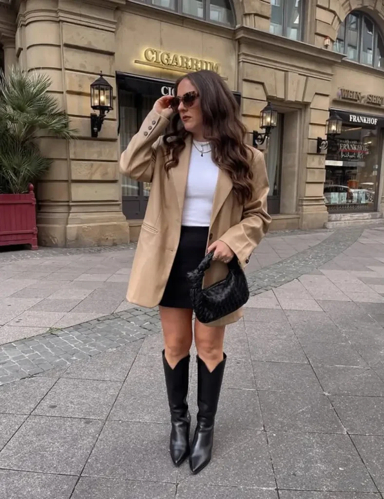 smart casual cowboy outfit