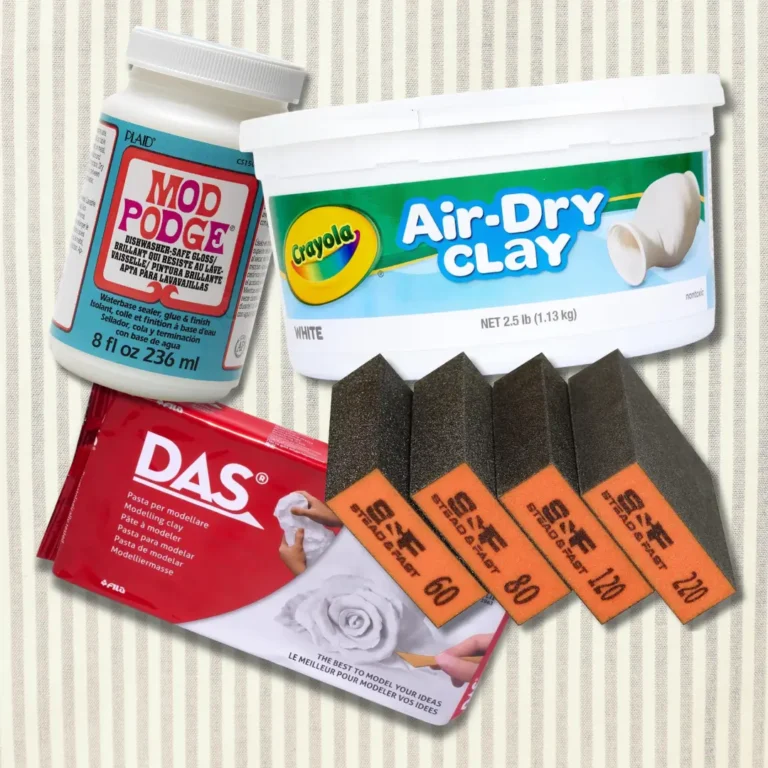 How To Seal Air Dry Clay: Everything You Need To Know