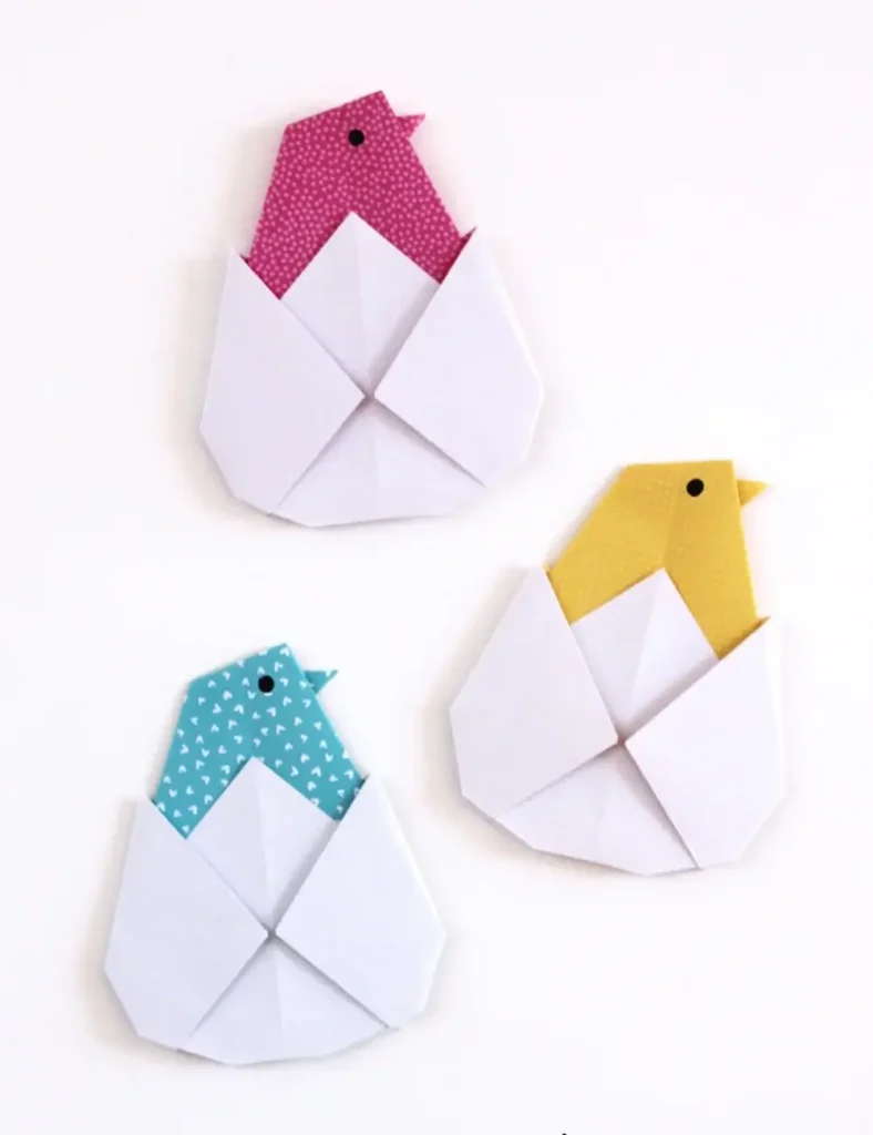 Origami Easter Crafts
