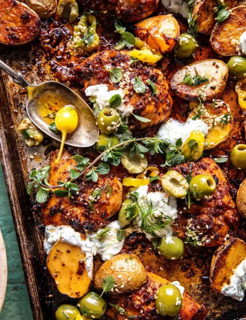 Sheet Pan Dinner Recipes (8)