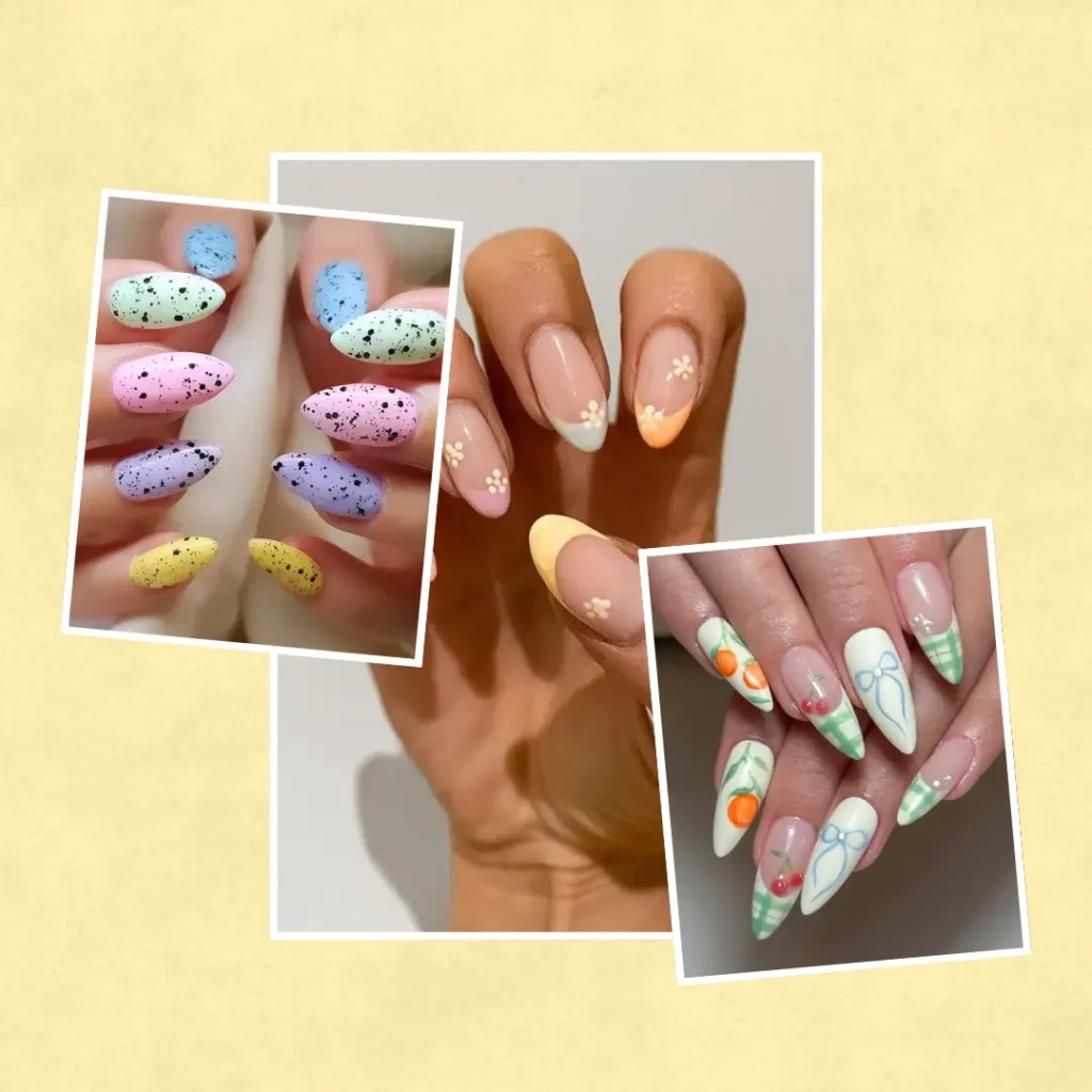 Spring Pastel Nail Ideas