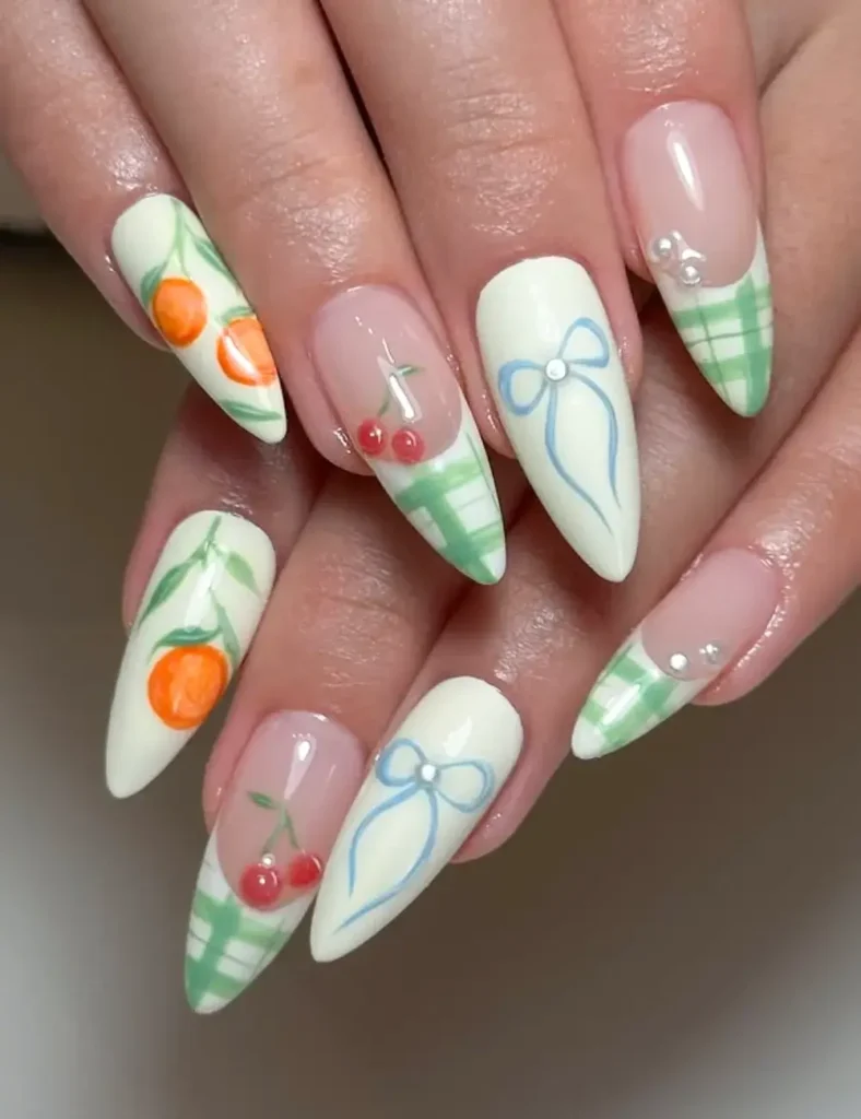 Spring Pastel Nail Ideas