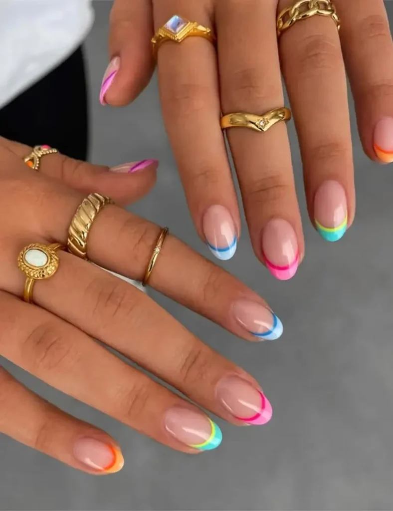 Spring Pastel Nail Ideas