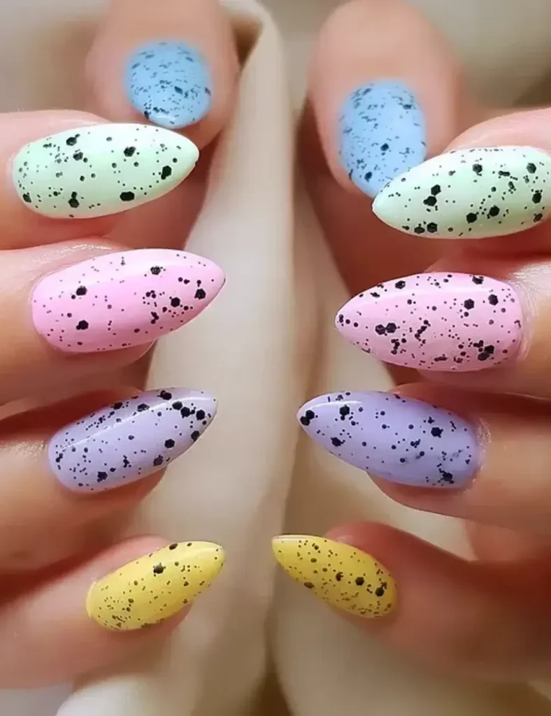 Spring Pastel Nail Ideas