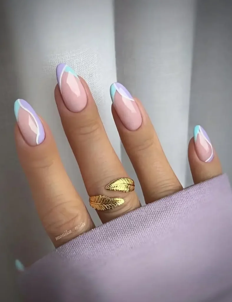 Spring Pastel Nail Ideas